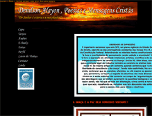 Tablet Screenshot of denilsonalayon.com